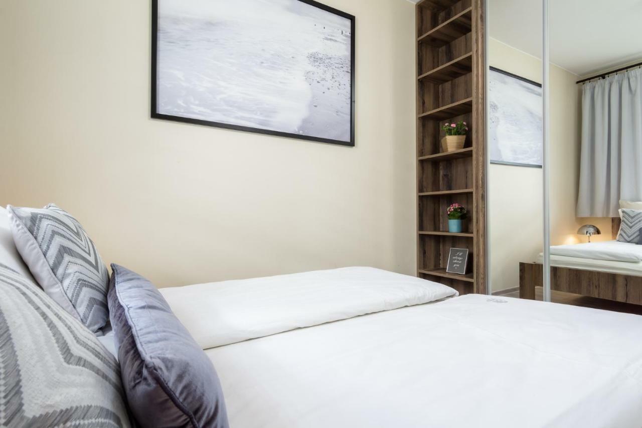 Elite Apartments Tre Mare Residence Гданьск Экстерьер фото