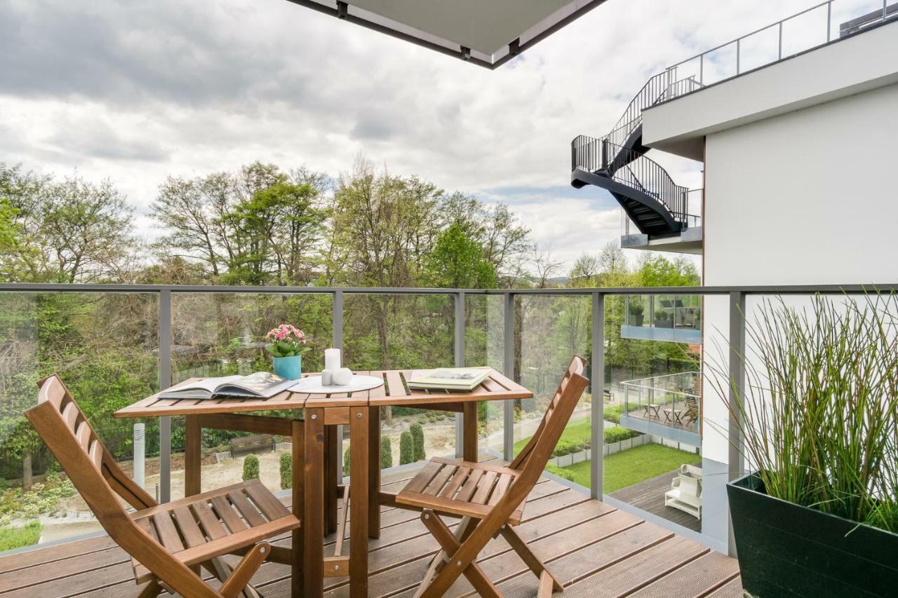 Elite Apartments Tre Mare Residence Гданьск Экстерьер фото