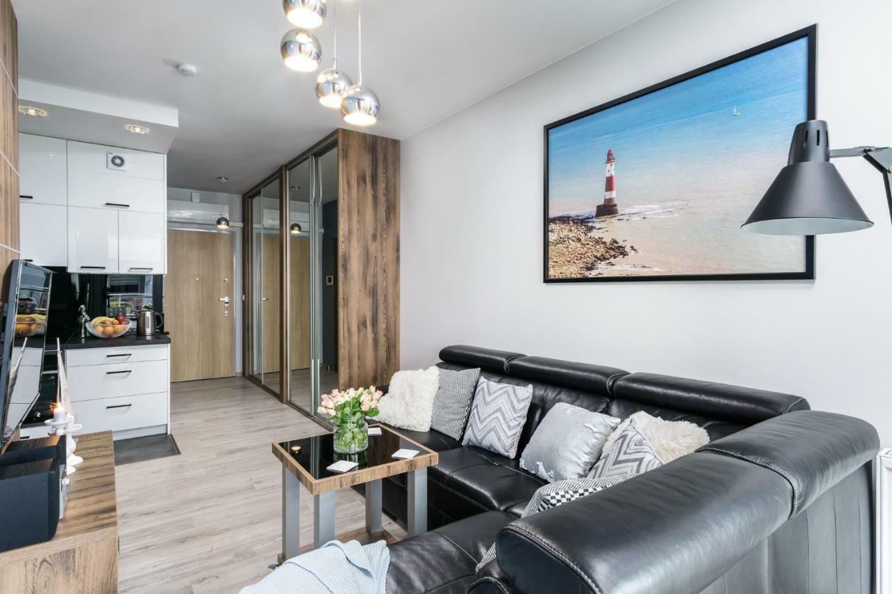 Elite Apartments Tre Mare Residence Гданьск Экстерьер фото