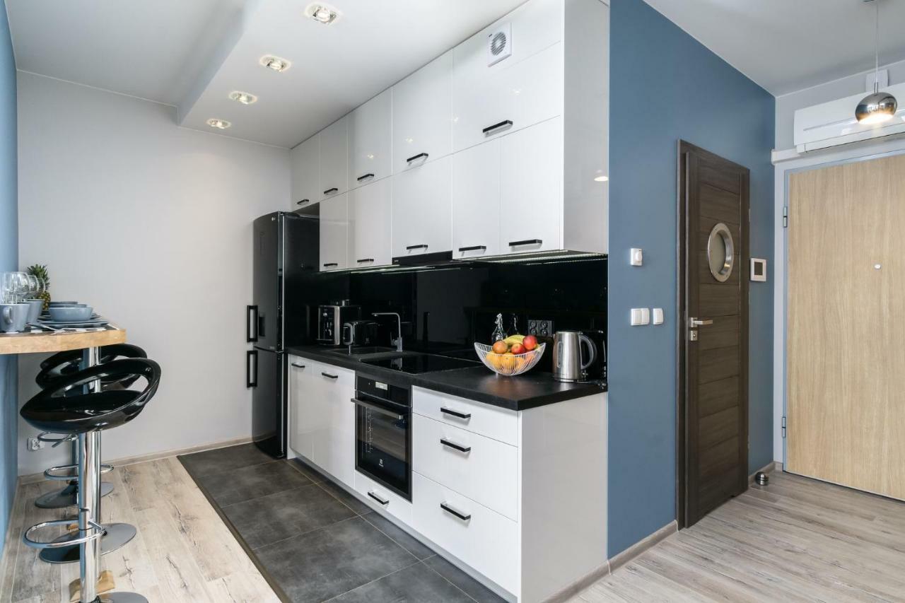 Elite Apartments Tre Mare Residence Гданьск Экстерьер фото