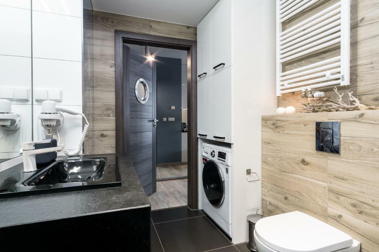 Elite Apartments Tre Mare Residence Гданьск Экстерьер фото